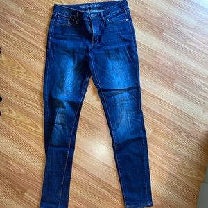 old navy rockstar skinny jeans